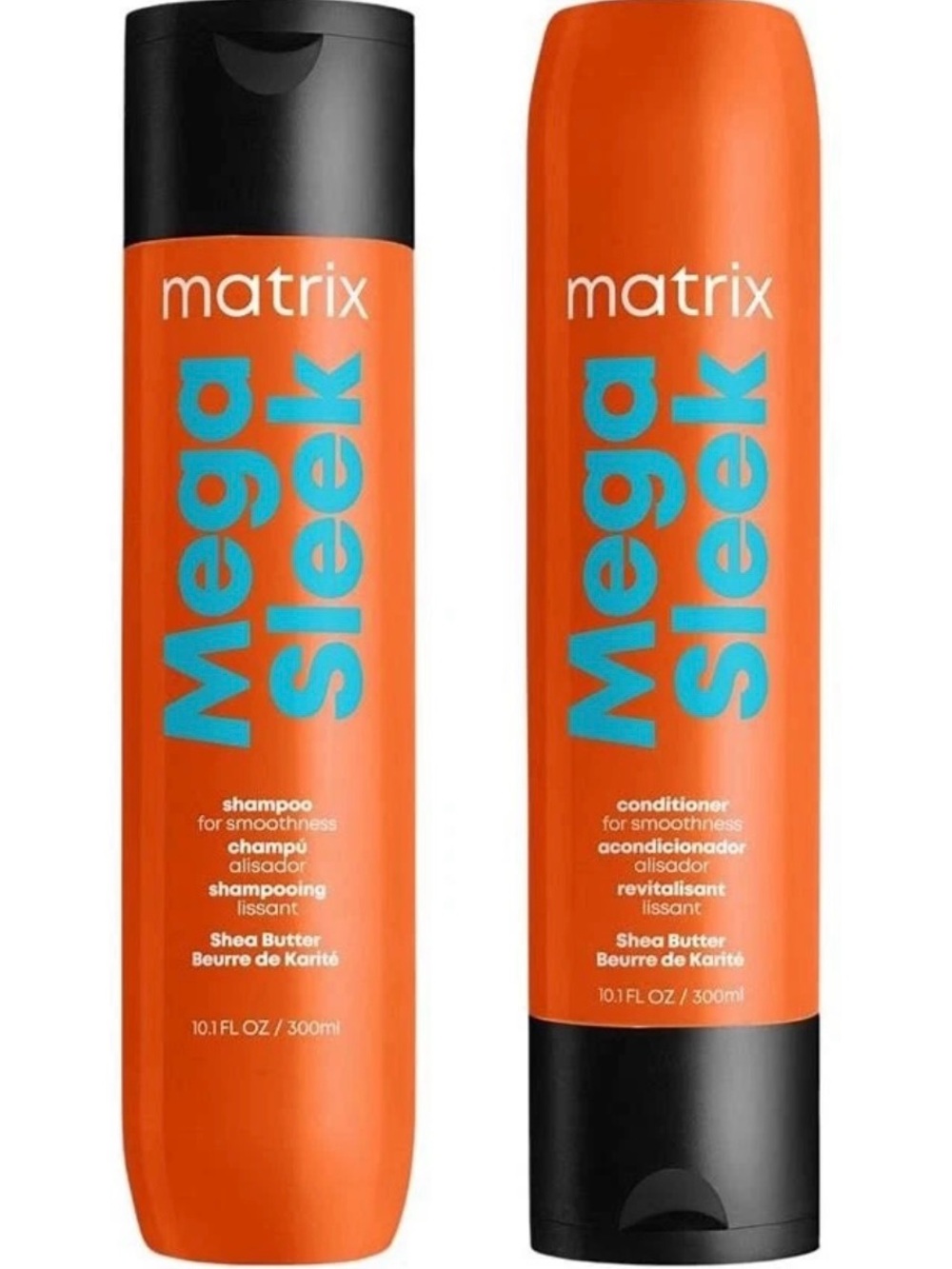 Matrix Mega Sleek Shampoo & Conditioner 10.1 fl oz Smoothing Duo Set BRAND NEW!